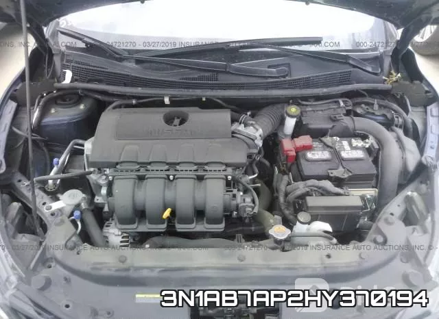 3N1AB7AP2HY370194 фото 2
