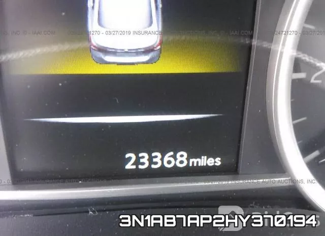 3N1AB7AP2HY370194 фото 8
