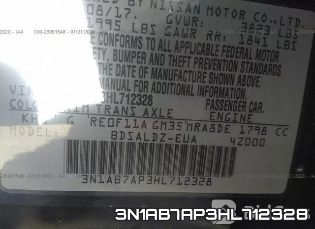 3N1AB7AP3HL712328 фото 10