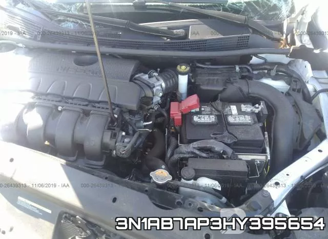 3N1AB7AP3HY395654 фото 2