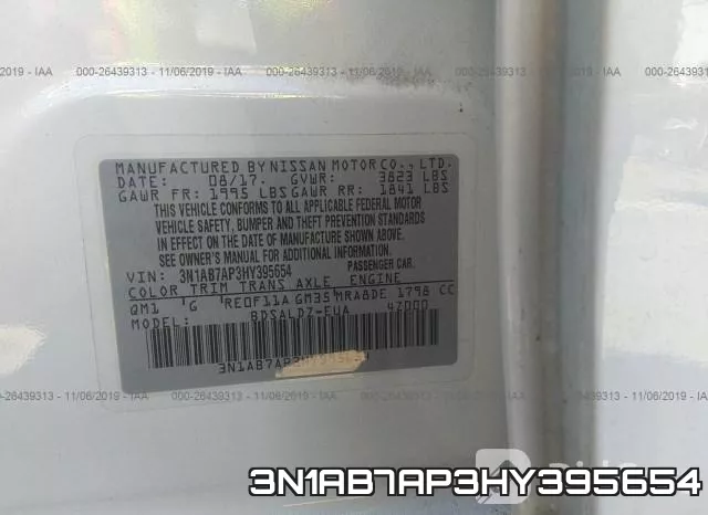 3N1AB7AP3HY395654 фото 10
