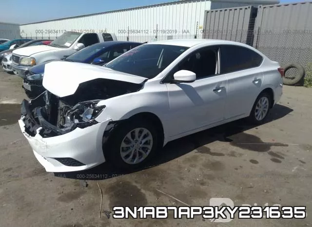 3N1AB7AP3KY231635 фото 3