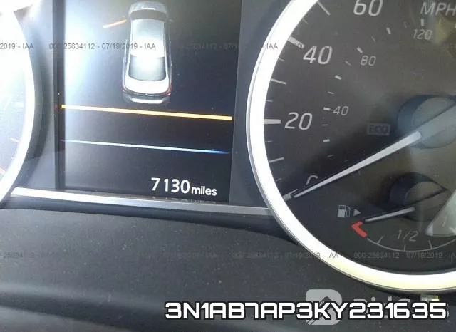 3N1AB7AP3KY231635 фото 8