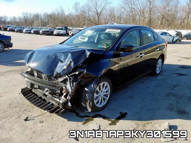 3N1AB7AP3KY301599 фото 3