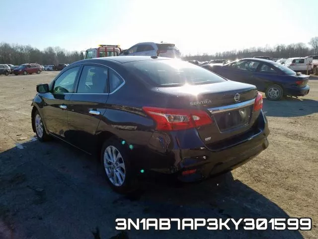 3N1AB7AP3KY301599 фото 4