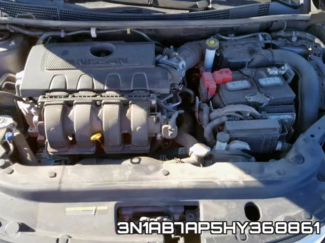 3N1AB7AP5HY368861 фото 8