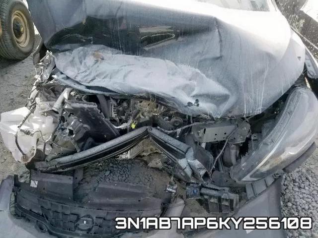 3N1AB7AP6KY256108 фото 8