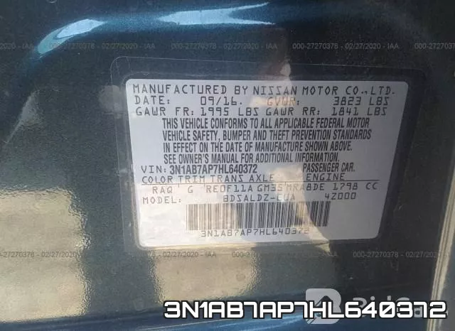 3N1AB7AP7HL640372 фото 10