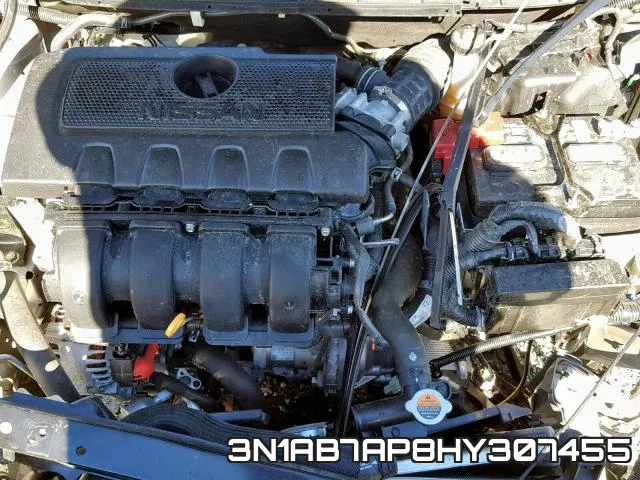 3N1AB7AP8HY307455 фото 8