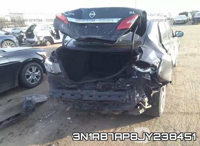 3N1AB7AP8JY238451 фото 7