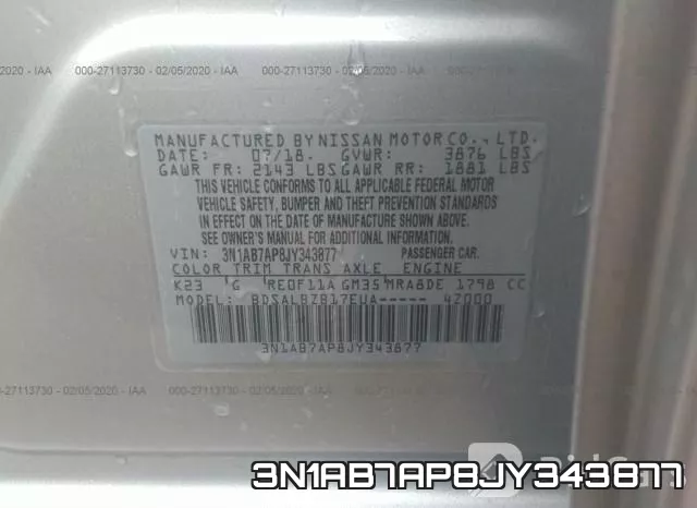 3N1AB7AP8JY343877 фото 10