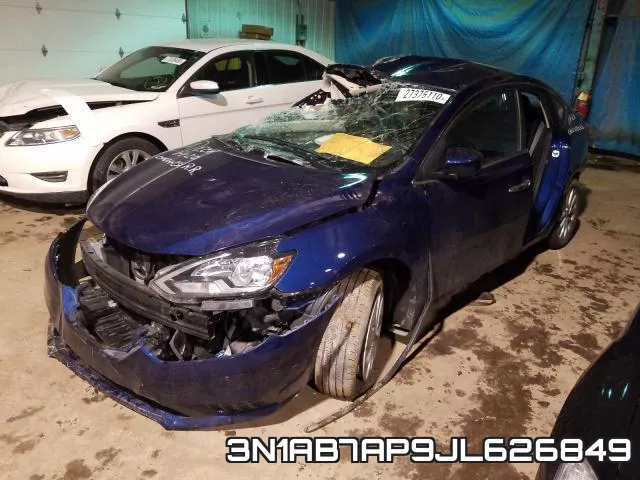 3N1AB7AP9JL626849 фото 3