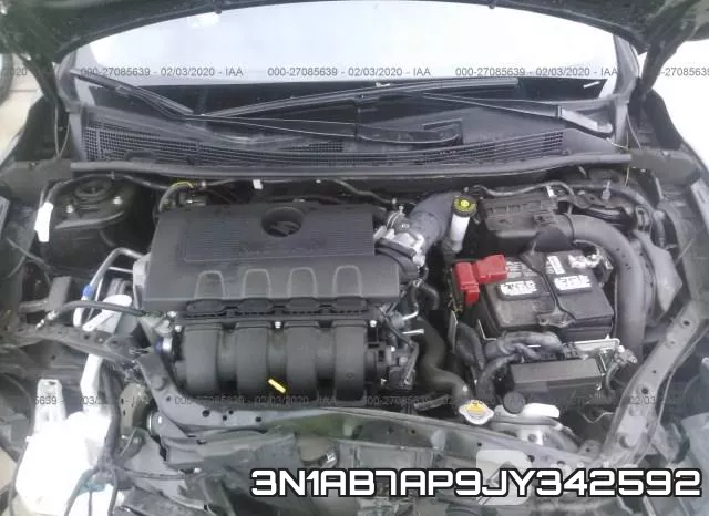 3N1AB7AP9JY342592 фото 2