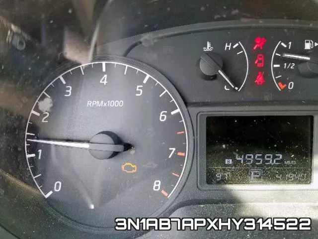 3N1AB7APXHY314522 фото 9
