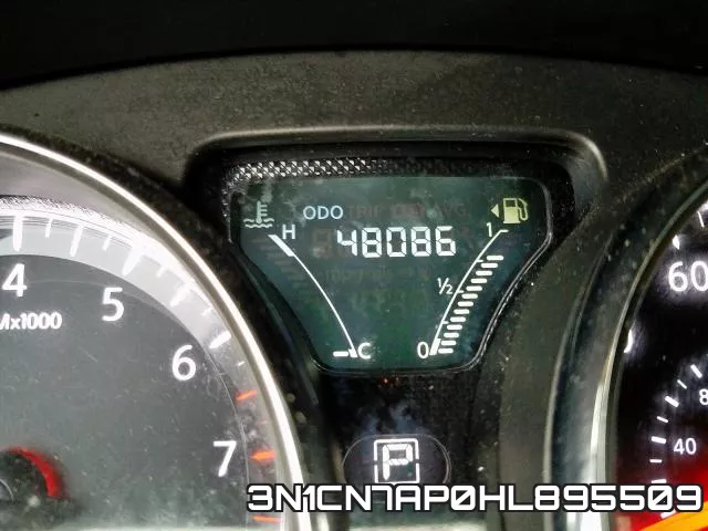 3N1CN7AP0HL895509 фото 9