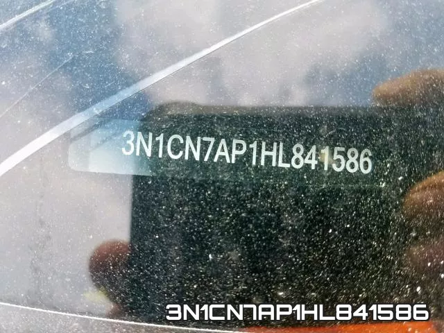 3N1CN7AP1HL841586 фото 2
