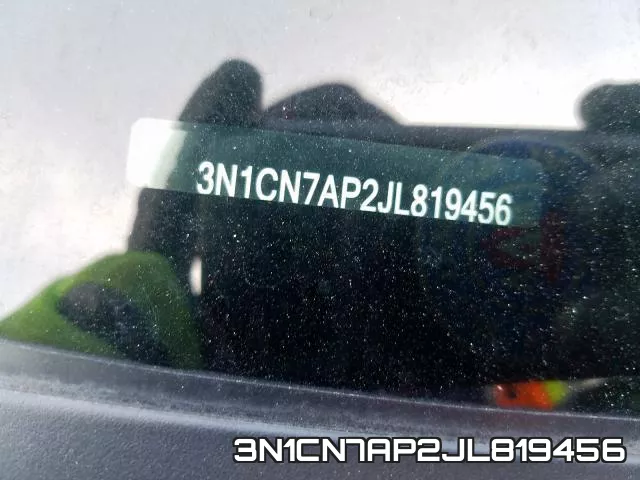 3N1CN7AP2JL819456 фото 2