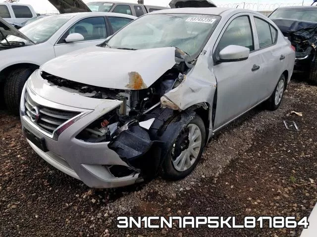 3N1CN7AP5KL817864 фото 3