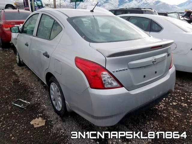 3N1CN7AP5KL817864 фото 4