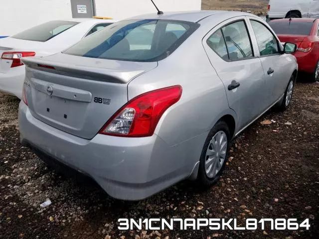 3N1CN7AP5KL817864 фото 5