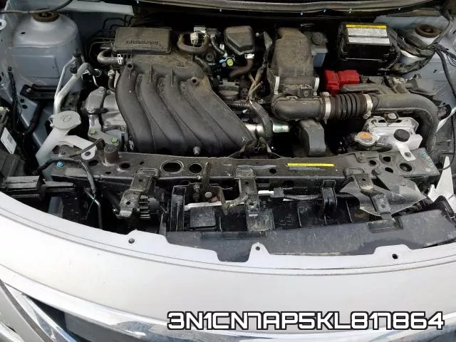 3N1CN7AP5KL817864 фото 8