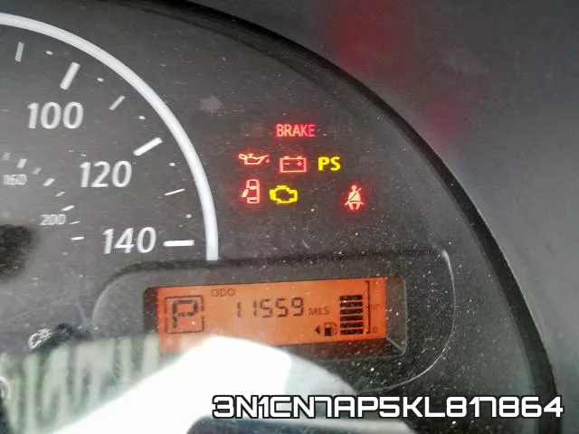 3N1CN7AP5KL817864 фото 9