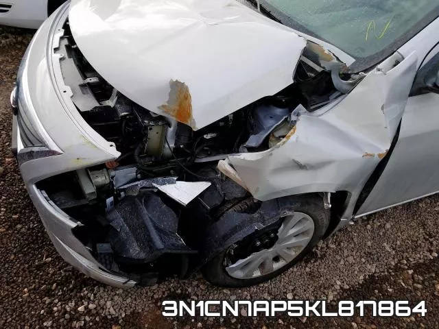 3N1CN7AP5KL817864 фото 10