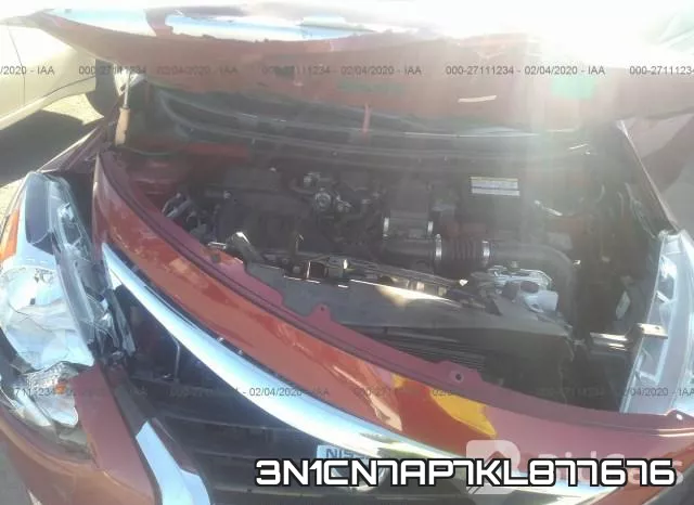 3N1CN7AP7KL877676 фото 2