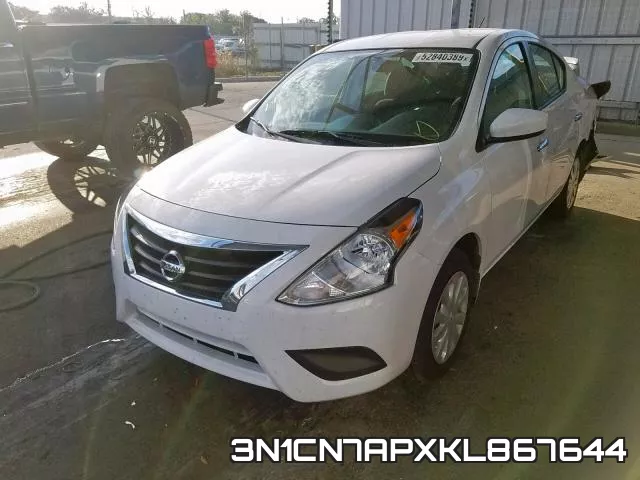 3N1CN7APXKL867644 фото 3