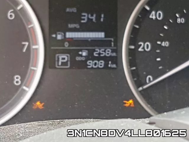 3N1CN8DV4LL801625 фото 9