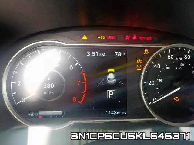 3N1CP5CU5KL546371 фото 9
