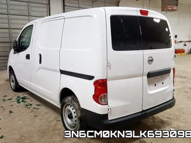 3N6CM0KN3LK693098 фото 4