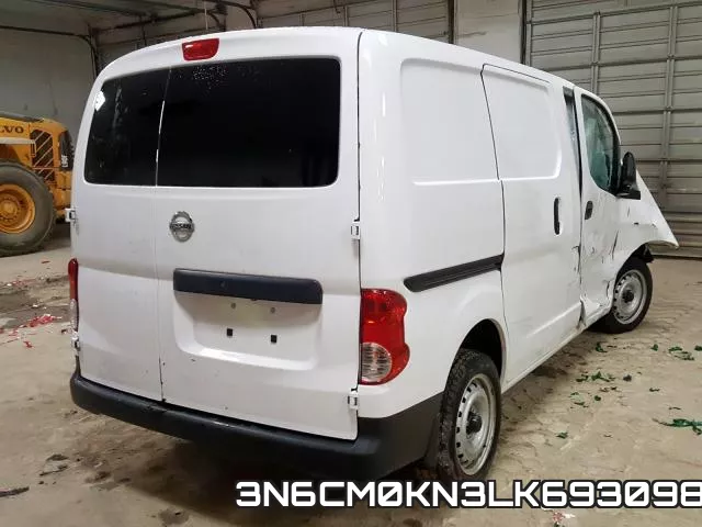 3N6CM0KN3LK693098 фото 5