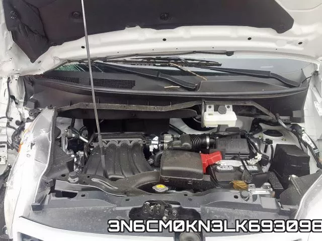 3N6CM0KN3LK693098 фото 8