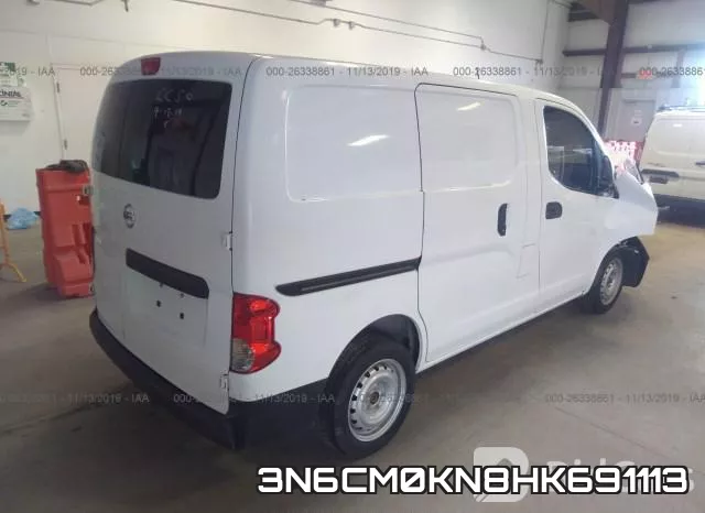 3N6CM0KN8HK691113 фото 5