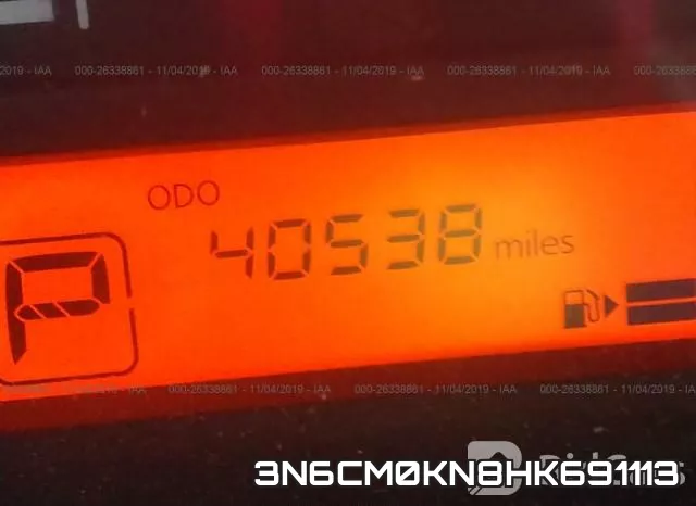 3N6CM0KN8HK691113 фото 8