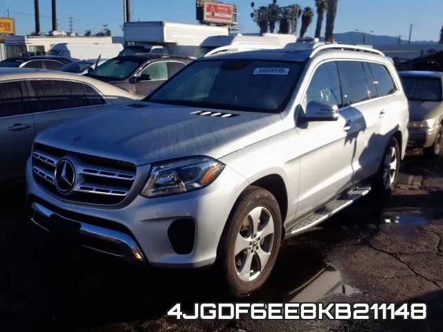 4JGDF6EE8KB211148 фото 3