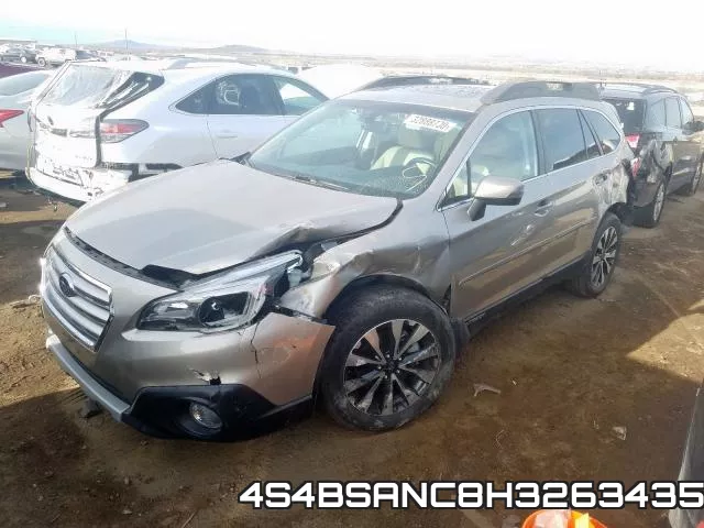 4S4BSANC8H3263435 фото 3