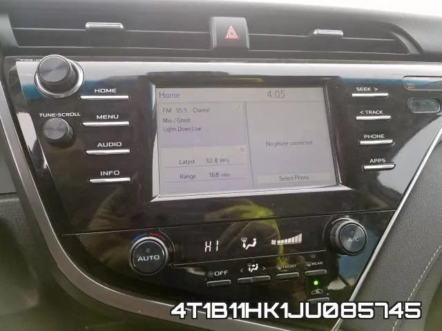 4T1B11HK1JU085745 фото 10