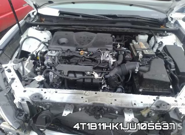 4T1B11HK1JU105637 фото 2