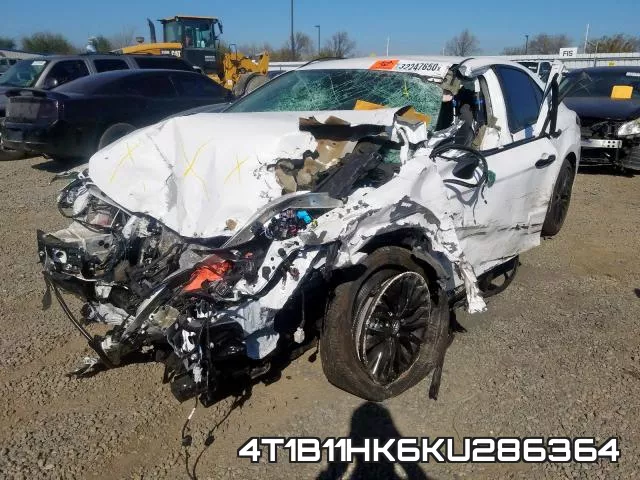 4T1B11HK6KU286364 фото 3