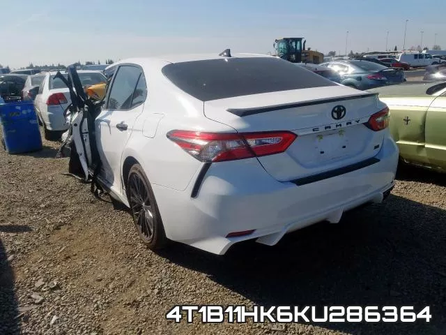 4T1B11HK6KU286364 фото 4