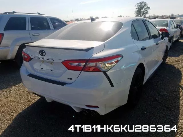 4T1B11HK6KU286364 фото 5