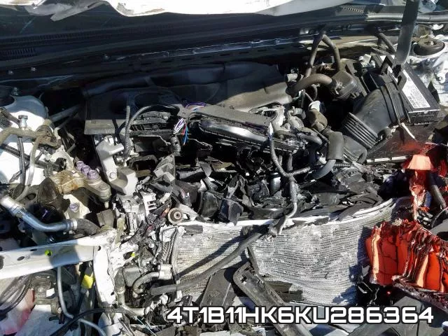 4T1B11HK6KU286364 фото 8