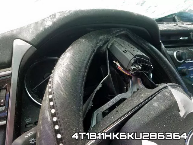 4T1B11HK6KU286364 фото 9