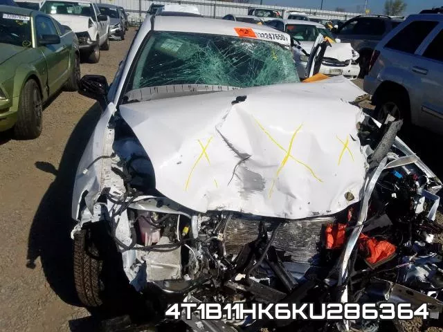4T1B11HK6KU286364 фото 10