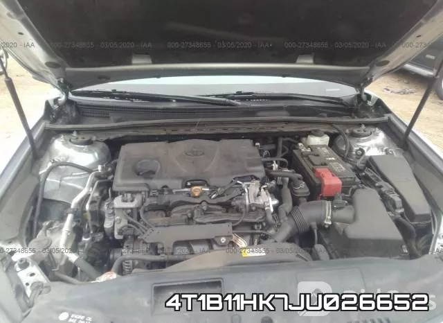 4T1B11HK7JU026652 фото 2