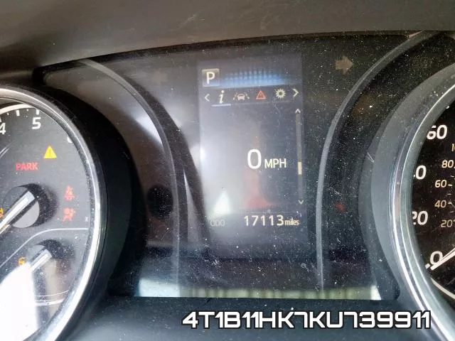 4T1B11HK7KU739911 фото 9
