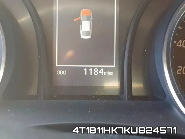 4T1B11HK7KU824571 фото 9