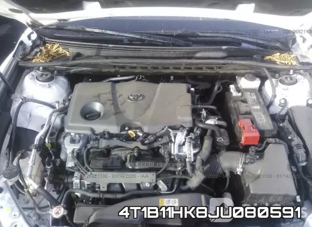 4T1B11HK8JU080591 фото 2